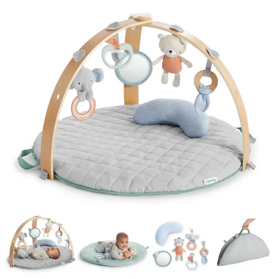 Cozy Spot™ Reversible Duvet Activity Gym - Loamy™ - Premium for Kids in Qatar | Toysaro.com